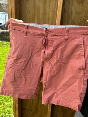 Men's Coral Chino Shorts